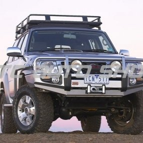 Bara fata ARB DeLuxe Nissan Patrol GU Y61 >2004