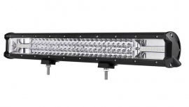 LED Bar Auto 324W, leduri pe 3 randuri, 12V-24V, 22680 Lumeni, 23,5/59,7 cm, Combo Beam 12/60 Grade
