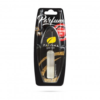 Odorizant auto Paloma Premium Line Parfum Gold Rush - 5 ml