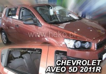 Paravant CHEVROLET AVEO Hatchback an fabr. 2011-- 2019 Set fata si spate - 4 buc.