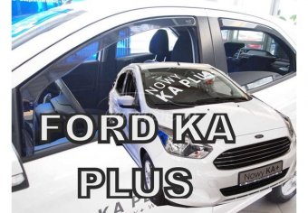 Paravant FORD KA PLUS (+), Hatchback cu 5 usi an fabr. 2014 -2017 Set fata si spate - 4 buc.