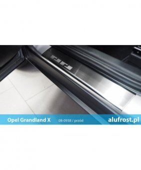 Protectie praguri usi inox Opel Grandland , fabricatie 2017-prezent 