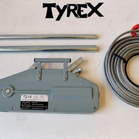 Troliu mecanic Tyrex 3500lbs