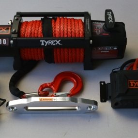 Troliu Tyrex 13000SP cablu sintetic