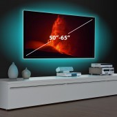 Banda LED SMART -  pentru iluminare fundal TV, 50”-65” - SunShine