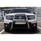 Bullbar inox inalt Dacia Duster 2,5â€³/64mm TS-783669