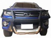 Bullbar poliuretan cu protectie faruri Toyota Hilux Revo 2015, 2016, 2017, 2018, 2019 TYA406  121420