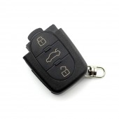 CARGUARD - Audi - carcasÄƒ cheie cu 3 butoane, baterie 2032