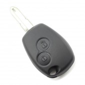 CARGUARD - Dacia / Renault - CarcasÄƒ cheie cu 2 butoane