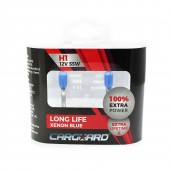 CARGUARD - Set de 2 becuri Halogen H1 +100% Intensitate - LONG LIFE