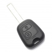 Citroen / Peugeot - carcasÄƒ cheie cu 2 butoane