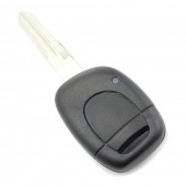 Dacia / Renault -  Carcasa cheie cu 1 buton , fara suport baterie