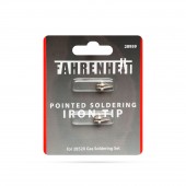 Fahrenheit - Varf pentru ciocanul de lipit cod 28520 - model ascutit - 2 buc./blister