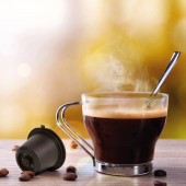 Family - Capsule de cafea reincarcabile, pentru aparate Nespresso - 5 buc. / pachet