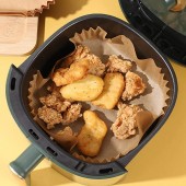 Hartie de copt pentru friteuza cu aer - patrata - 20 cm - 50 buc/pachet