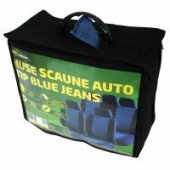 Huse Scaune Auto RoGroup Blue Jeans, 9 buc