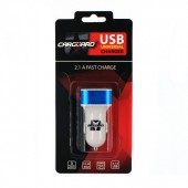 Incarcator bricheta auto USB 2100mA, Diferite culori