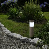 Lampa solara LED – imitatie de piatra
