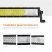 LED Bar Auto 216W, leduri pe 3 randuri, 12V-24V, 15120 Lumeni, 13,5/34,2 cm, Combo Beam 12/60 Grade