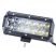 LED Bar Auto Offroad 4D 36W/12V-24V, 3060 Lumeni, 7/17 cm, Spot Beam 12 Grade