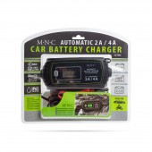 MNC - Incarcator automat baterii auto, 230 V, 2A - 4A