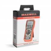 Multimetru digital - Masurarea inductantei Maxwel MX 25314