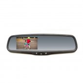 Oglinda retrovizoare interioara cu Display pentru Bmw Citroen C3 C5 C8 Peugeot 308 3008 5008 Volvo V50 V70 C30 XC70
