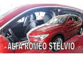 Paravant Alfa Romeo Stelvio, dupa 2017-  Set fata si spate - 4 buc.
