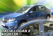 Paravant Dacia Logan II, an fabr. dupa 2013--  Set fata si spate - 4 buc.