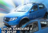 Paravant Dacia Sandero, an de fabr. 2013-2020 Set fata - 2 buc.
