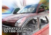 Paravant DAIHATSU SIRION Hatchback 5D an fabr. 1989-2005 Set fata si spate - 4 buc.