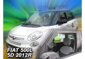 Paravanturi FIAT 500 L, an fabr. 2012- 2019 Set fata si spate - 4 buc.