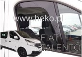 Paravanturi Opel Vivaro/ Ren. Trafic/ Fiat Talento, dupa 2014 Set fata - 2 buc.