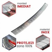 Protectie prag portbagaj inox Fiat Scudo fabricatie 2007-2016