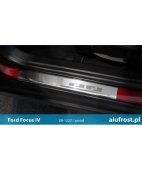 Protectie praguri usi inox Ford Ka+ , fabricatie 2017-prezent 
