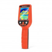Scanner termic digital - cu ecran tactil, baterie si slot pentru card microSD