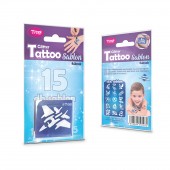 Set sabloane tatuaje - pentru baieti - 15 buc