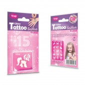 Set sabloane tatuaje - pentru fete - 15 buc