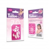 Set sabloane tatuaje - pentru fete - 21 buc