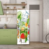 Sticker Tapet Autoadeziv pentru frigider, 210 x 90 cm, AVX-FRIDGE-40