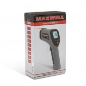 Termometru digital IR fara contact direct, -64 °C...+1.400 °C Maxwell Digital