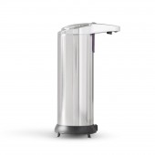 Vog und Arths - Dozator automat de sapun lichid - 220 ml- stand alone, cu baterie, crom lucios