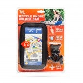 Wheel Zone - Husa telefon pentru biciclete - cu suprafata tactila - max. 6,3”